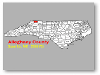 North Carolina Map