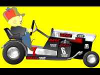 Elmer on Mower