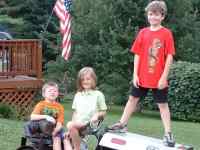 Corey Josie and Jeb